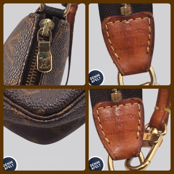 Louis Vuitton Pochette Accessoires NM Monogram Canvas | PRELOVED 🤎🤎 - Picture 13 of 16